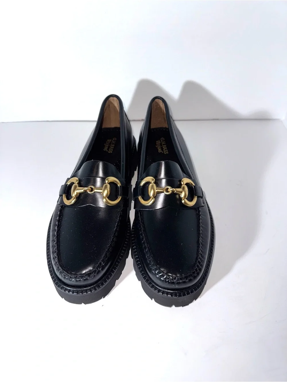 G.H. Bass Lianna Super Bit Super Lug Loafers
